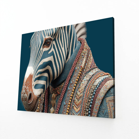 Living Zebra Canvas Art – living canvas print