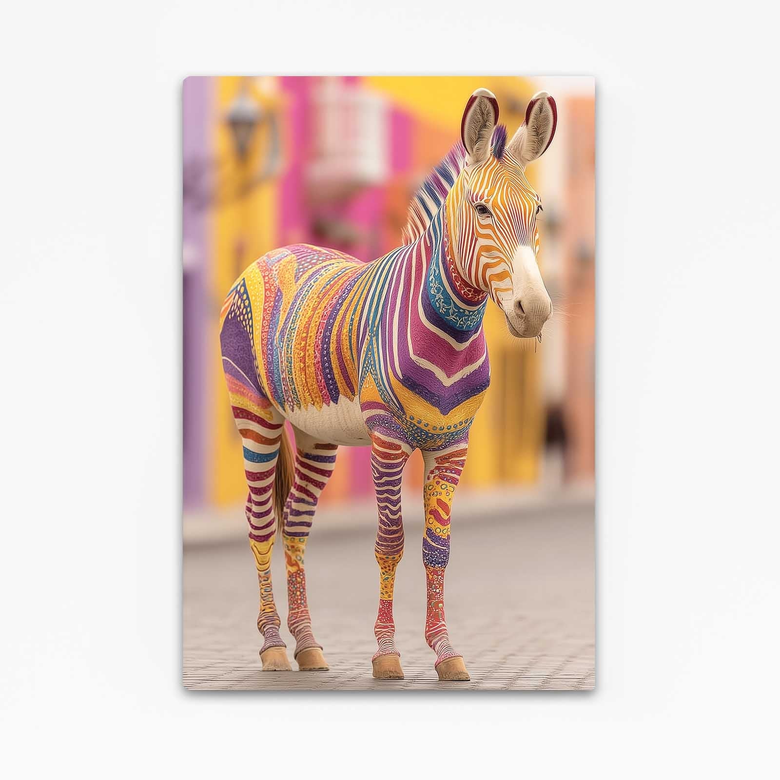 Living Zebra Canvas – living canvas print