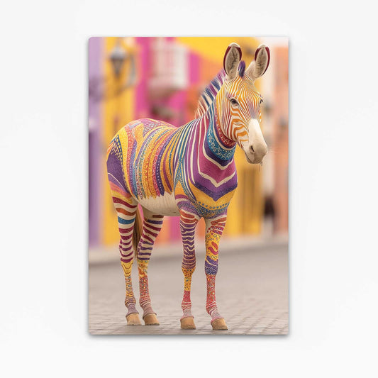 Living Zebra Canvas – living canvas print