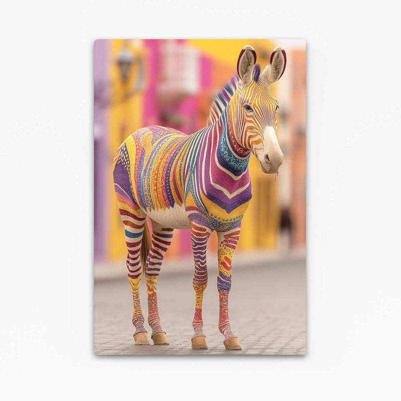 Living Zebra Canvas – living canvas print