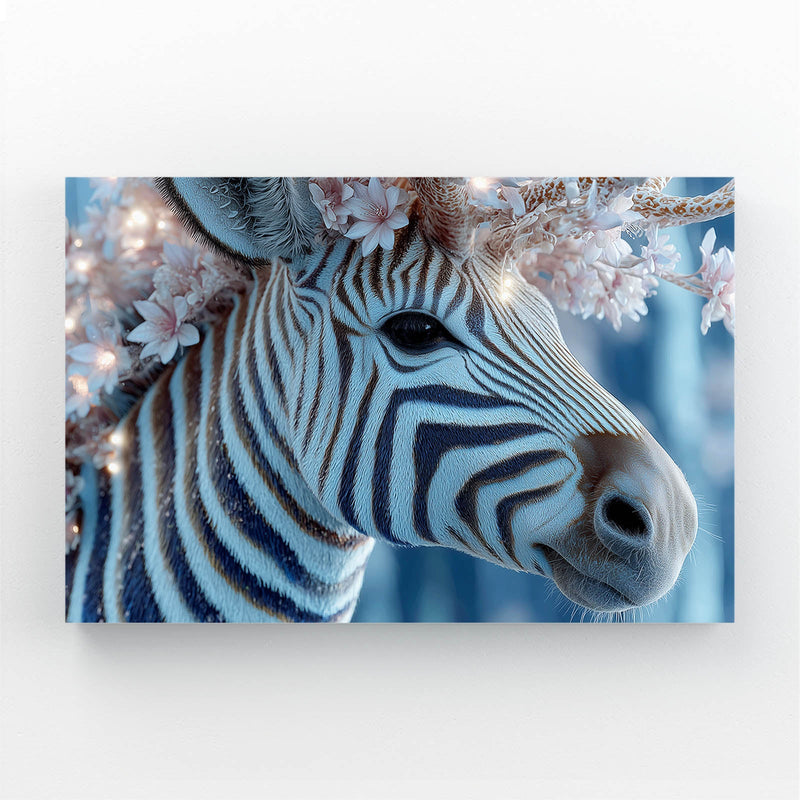 Living Zebra Prints – living canvas print