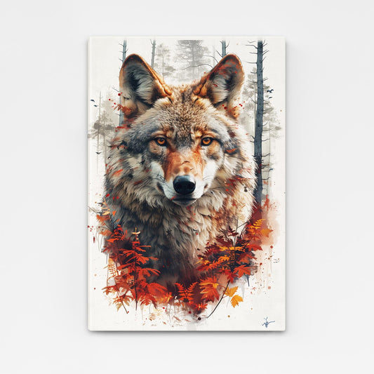 Lone Wolf Canvas