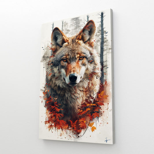 Lone Wolf Canvas