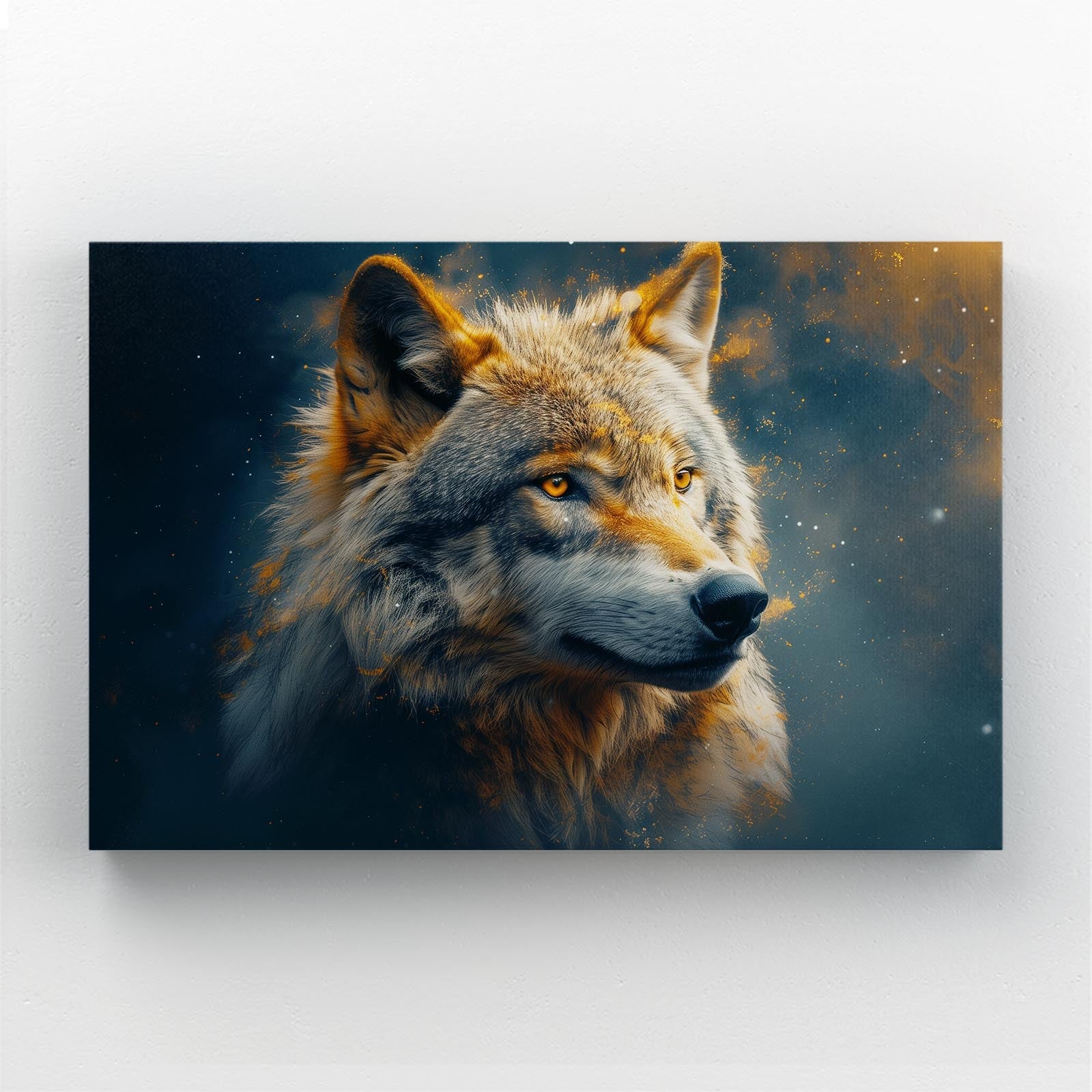 Loyal Wolf Art