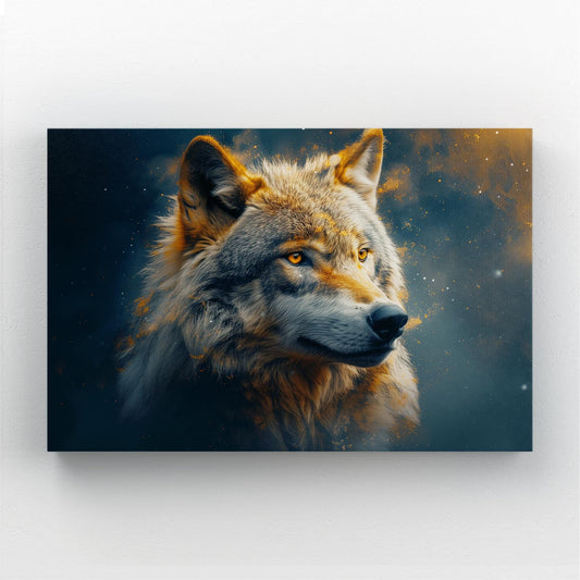 Loyal Wolf Art