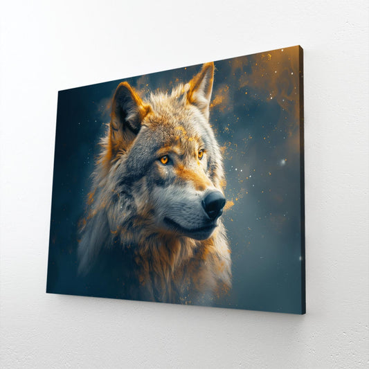 Loyal Wolf Art