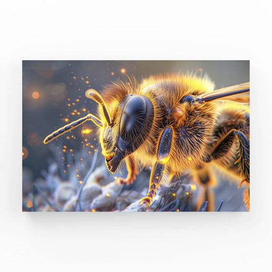 Luminous Bee Art