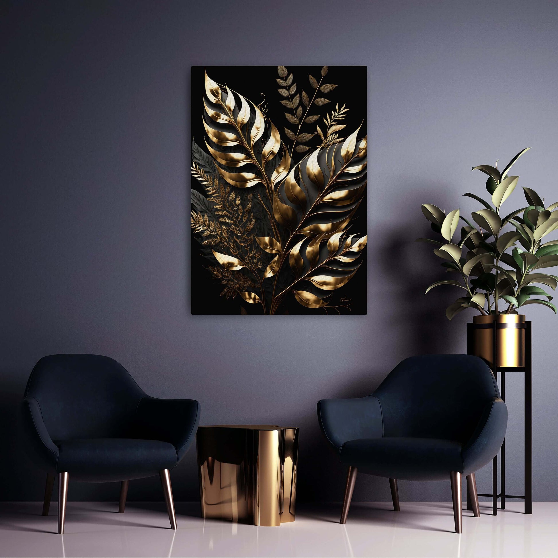 Luxe Boho Wall Art