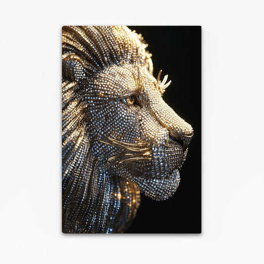 Luxurious Lion Canvas