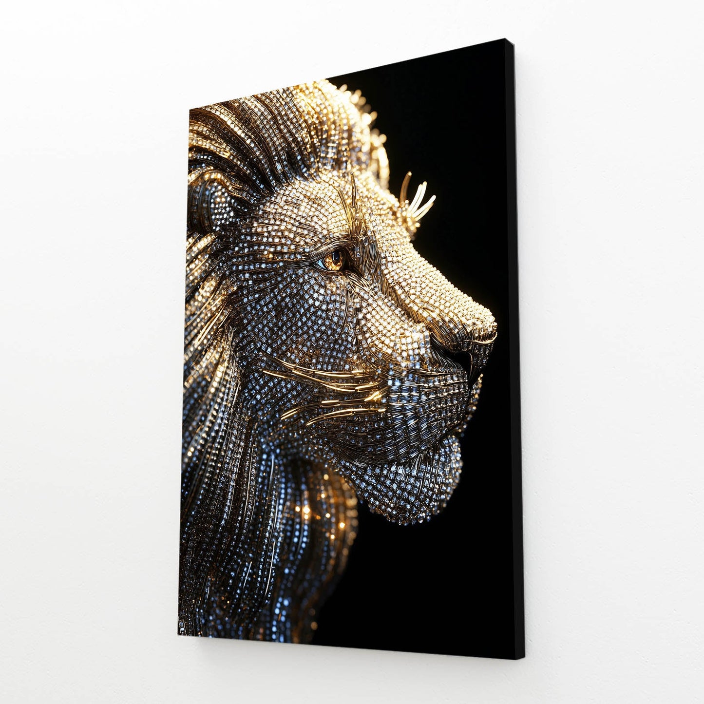 Luxurious Lion Canvas