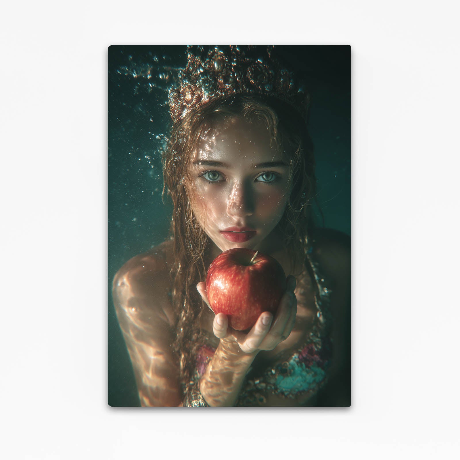 Maiden's Temptation Apple Wall Decor – maiden's temptation apple canvas print