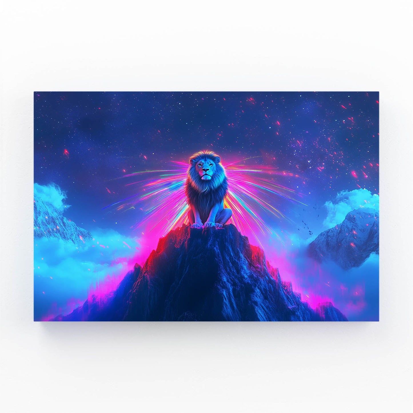 Majestic Lion Wall Art