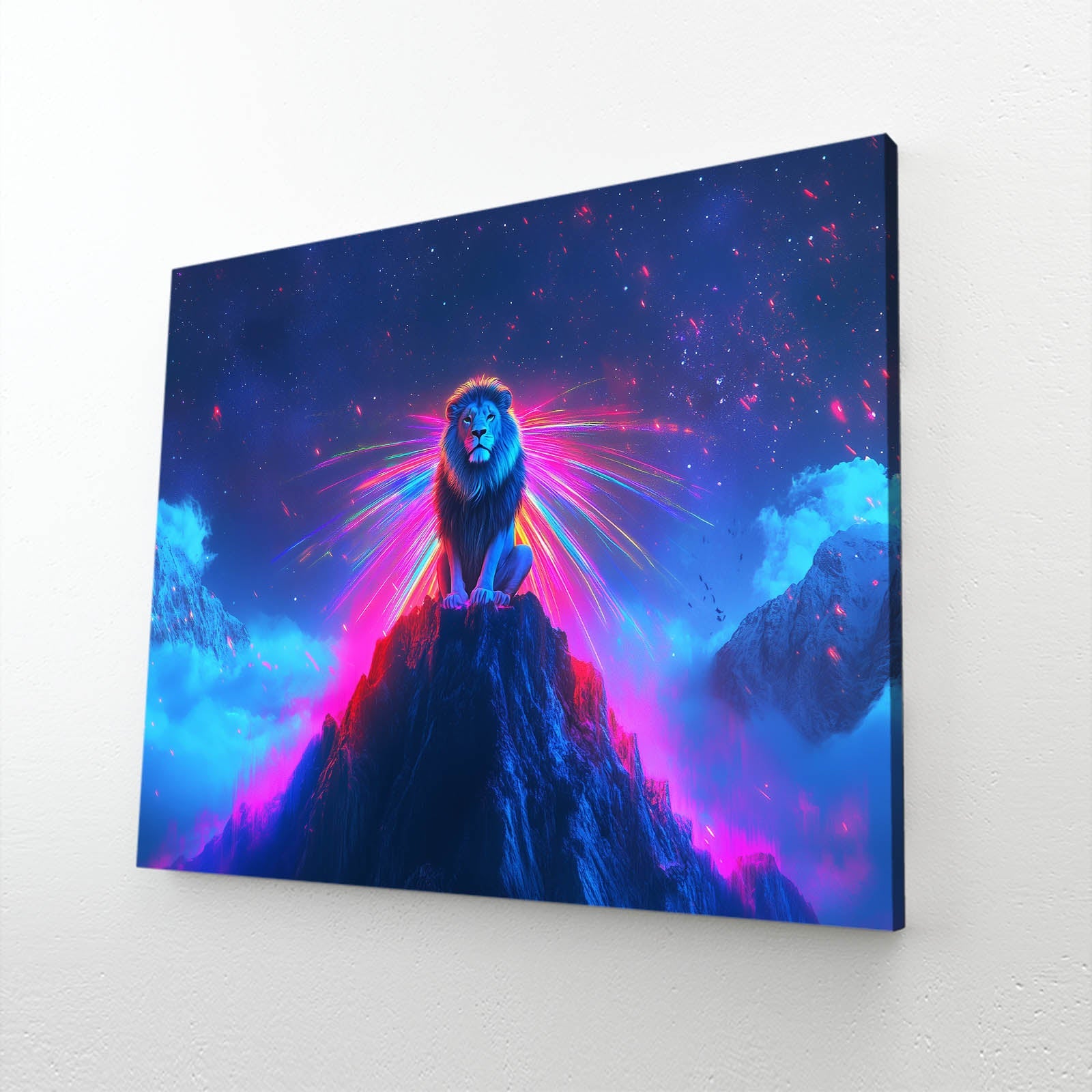 Majestic Lion Wall Art