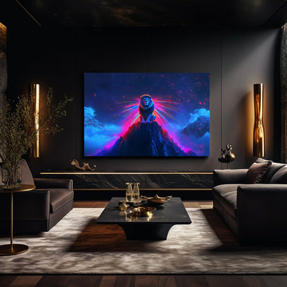 Majestic Lion Wall Art