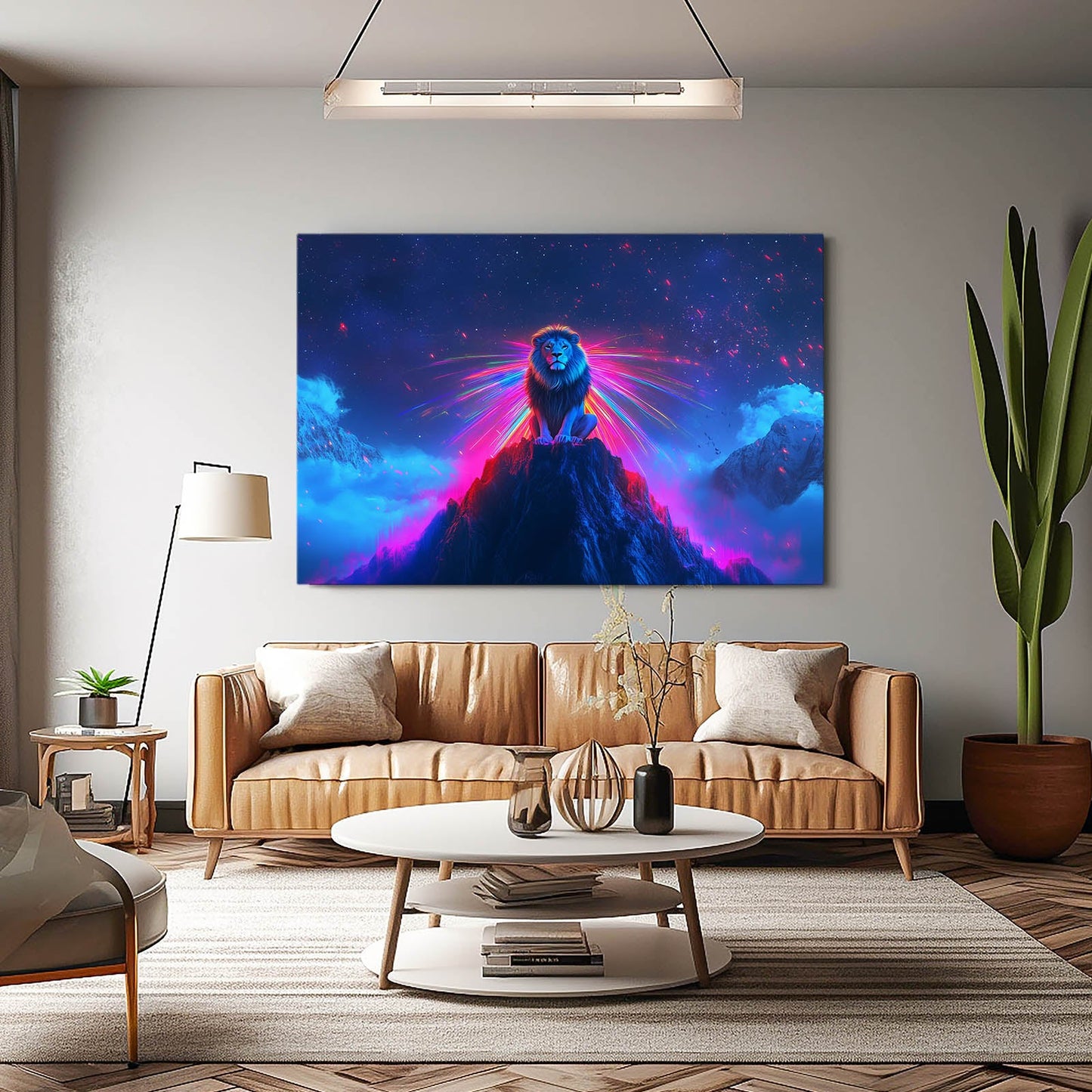 Majestic Lion Wall Art