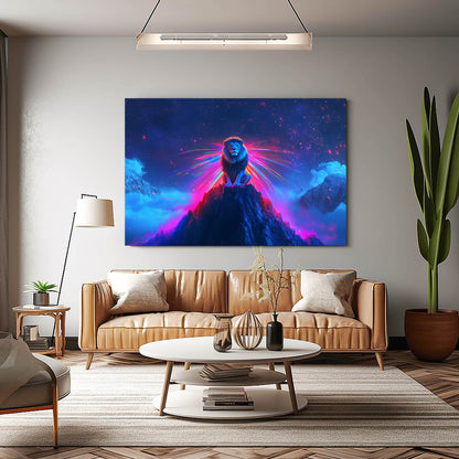 Majestic Lion Wall Art