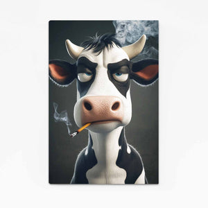 Mangas Cow Wall Art