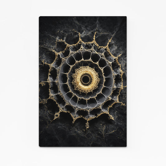 Marble Mandala Gold Canvas – marble mandala gold gold canvas print