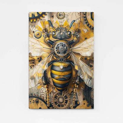Mechanical Bee Art