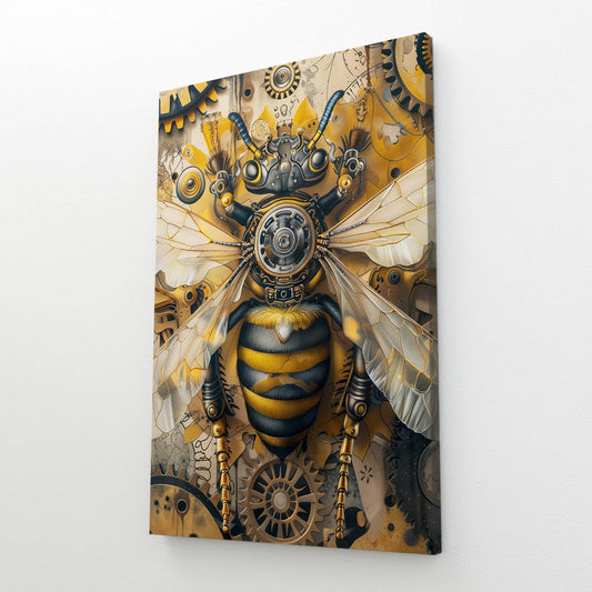 Mechanical Bee Art