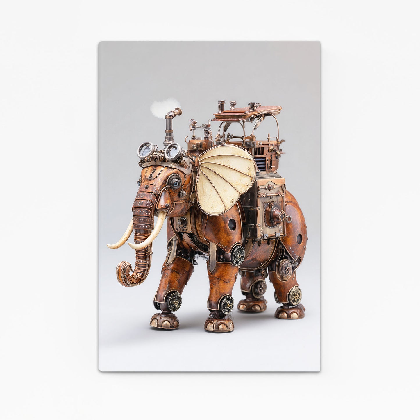 Mechanical Parasol Elephant Steampunk Canvas – mechanical parasol elephant steampunk canvas print