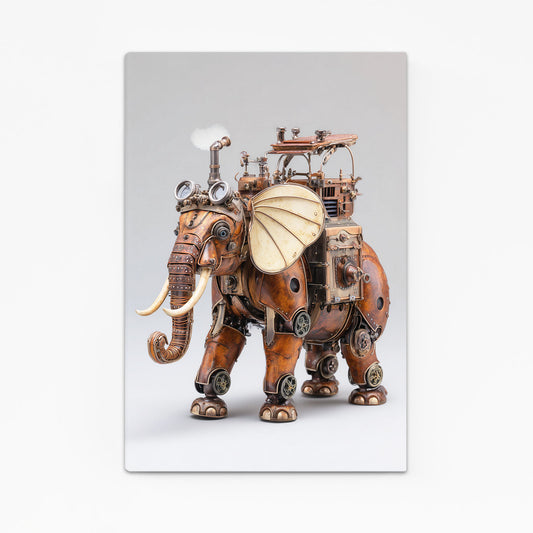 Mechanical Parasol Elephant Steampunk Canvas – mechanical parasol elephant steampunk canvas print