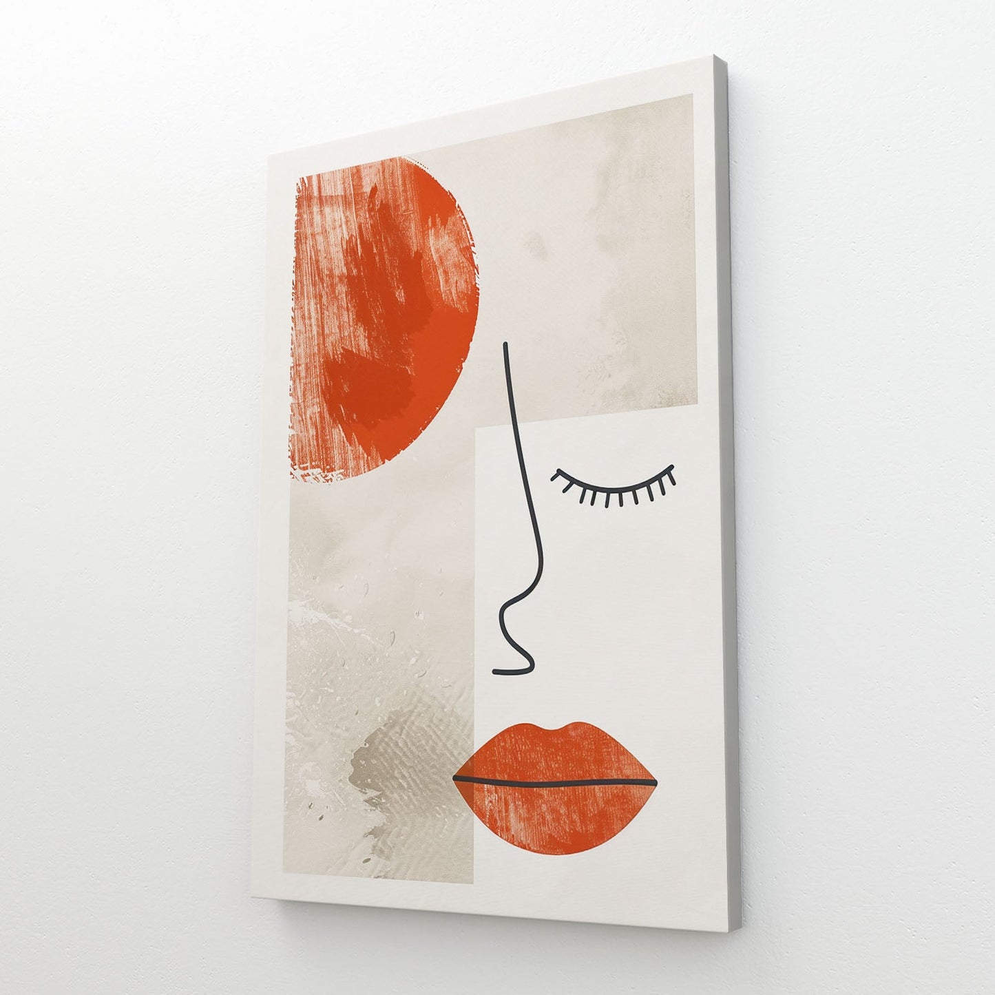 Mid Century Modern Boho Wall Art