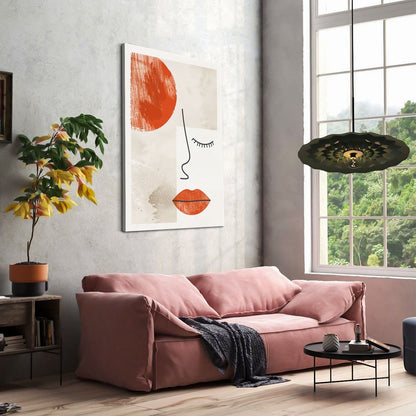 Mid Century Modern Boho Wall Art