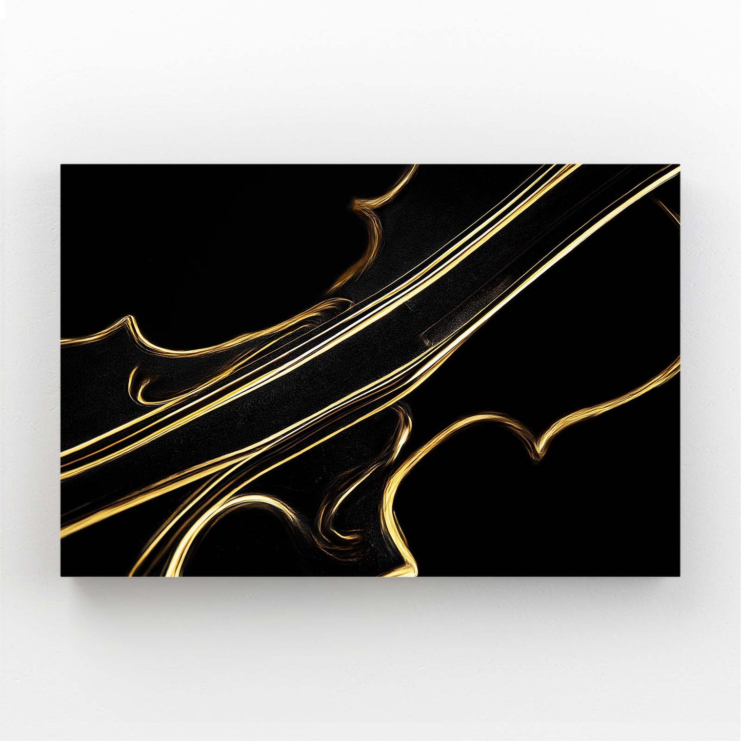 Minimal Gold Lines Prints – minimal gold lines gold canvas print