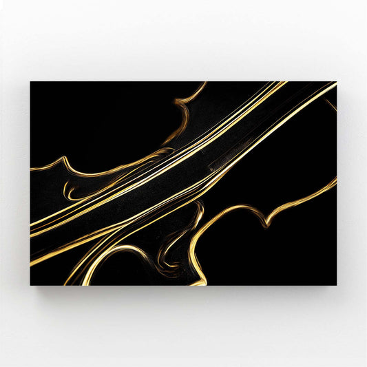 Minimal Gold Lines Prints – minimal gold lines gold canvas print