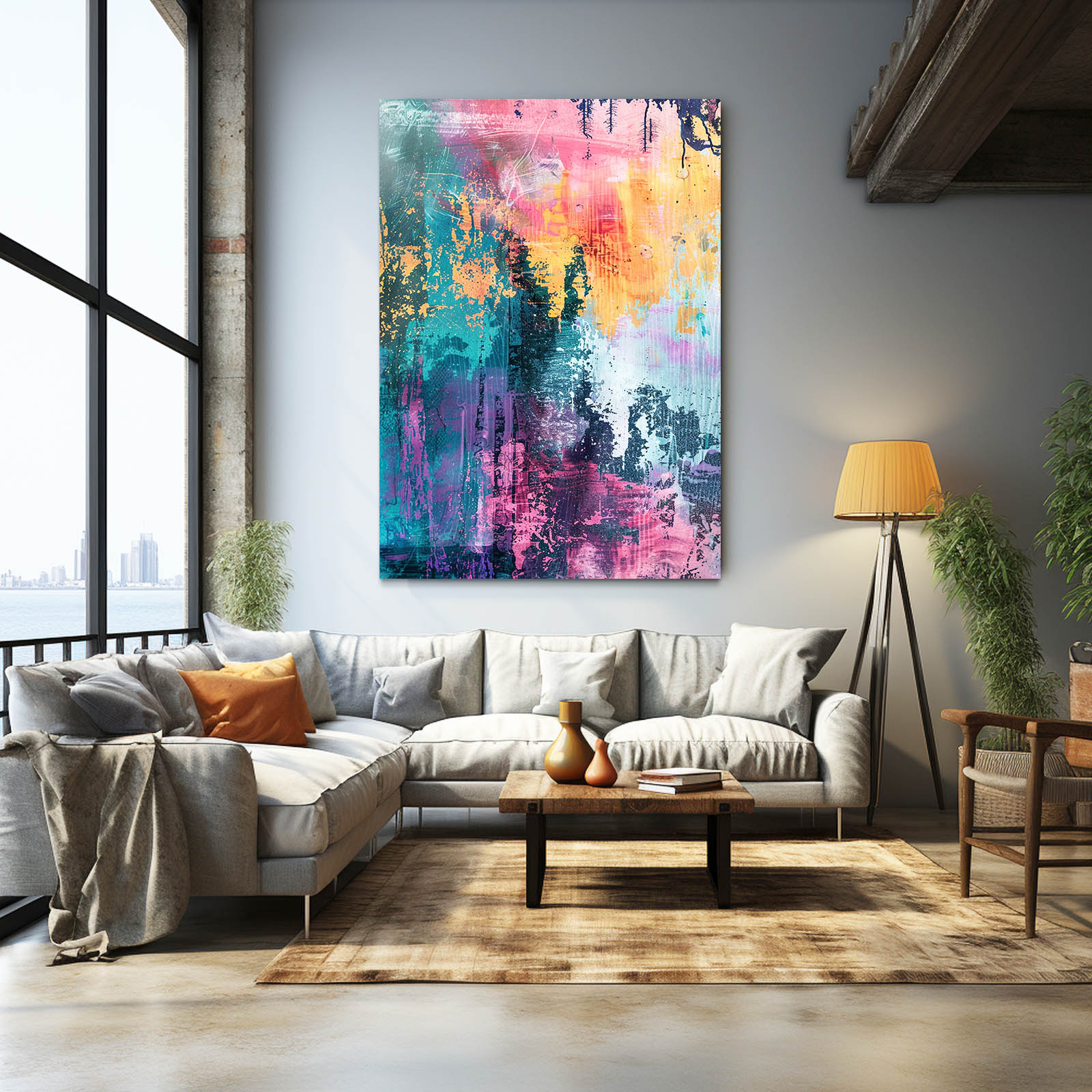 Minimalist Boho Wall Art