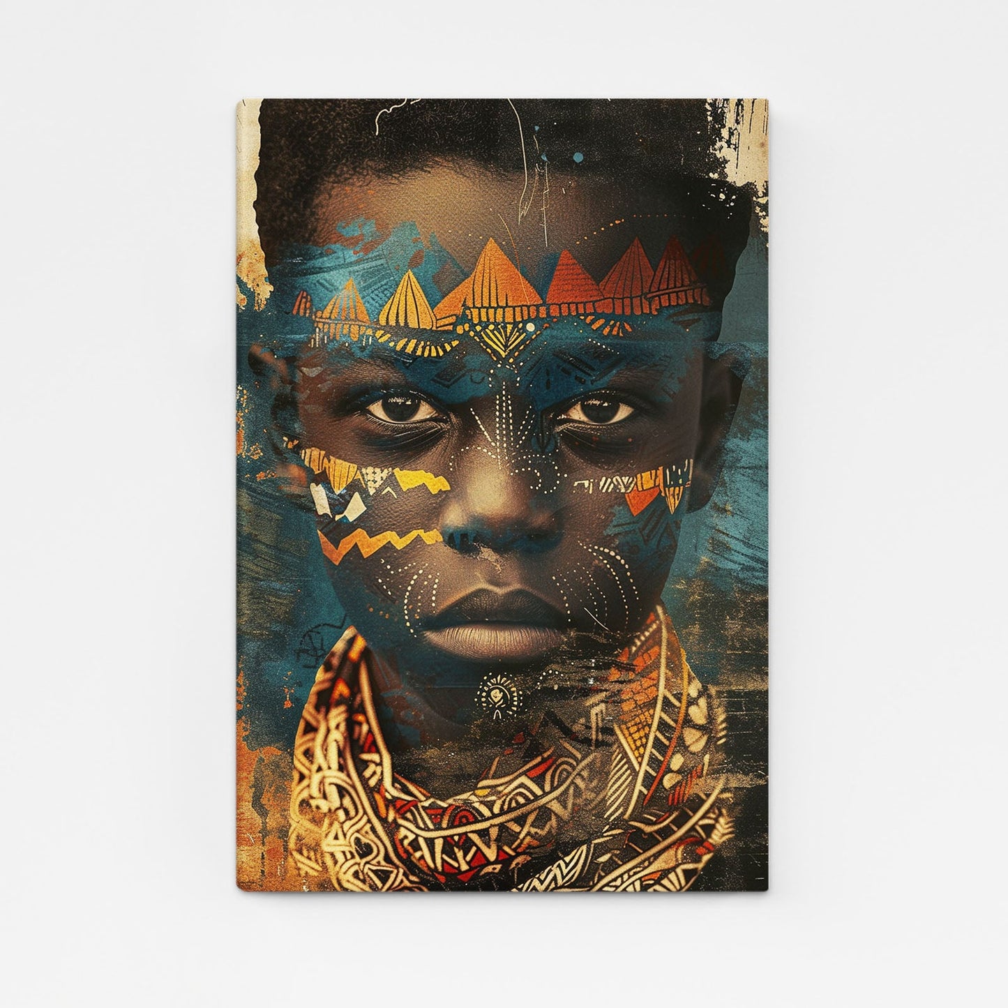 Minimalistic African Art Decor