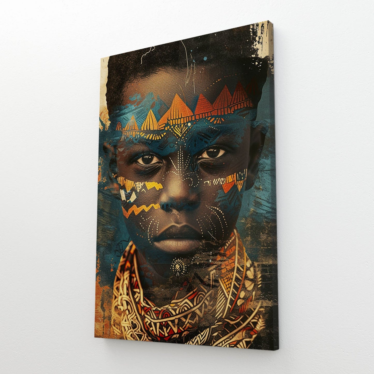 Minimalistic African Art Decor