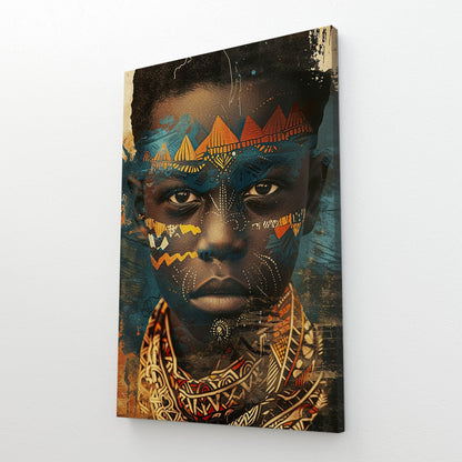 Minimalistic African Art Decor