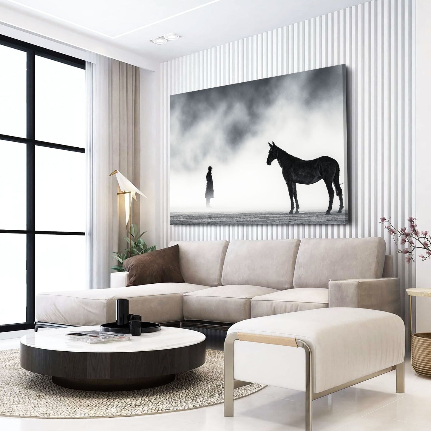 Misty Horse Photography Prints – canvas print, view 5