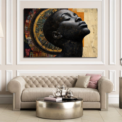 Modern African American Wall Art