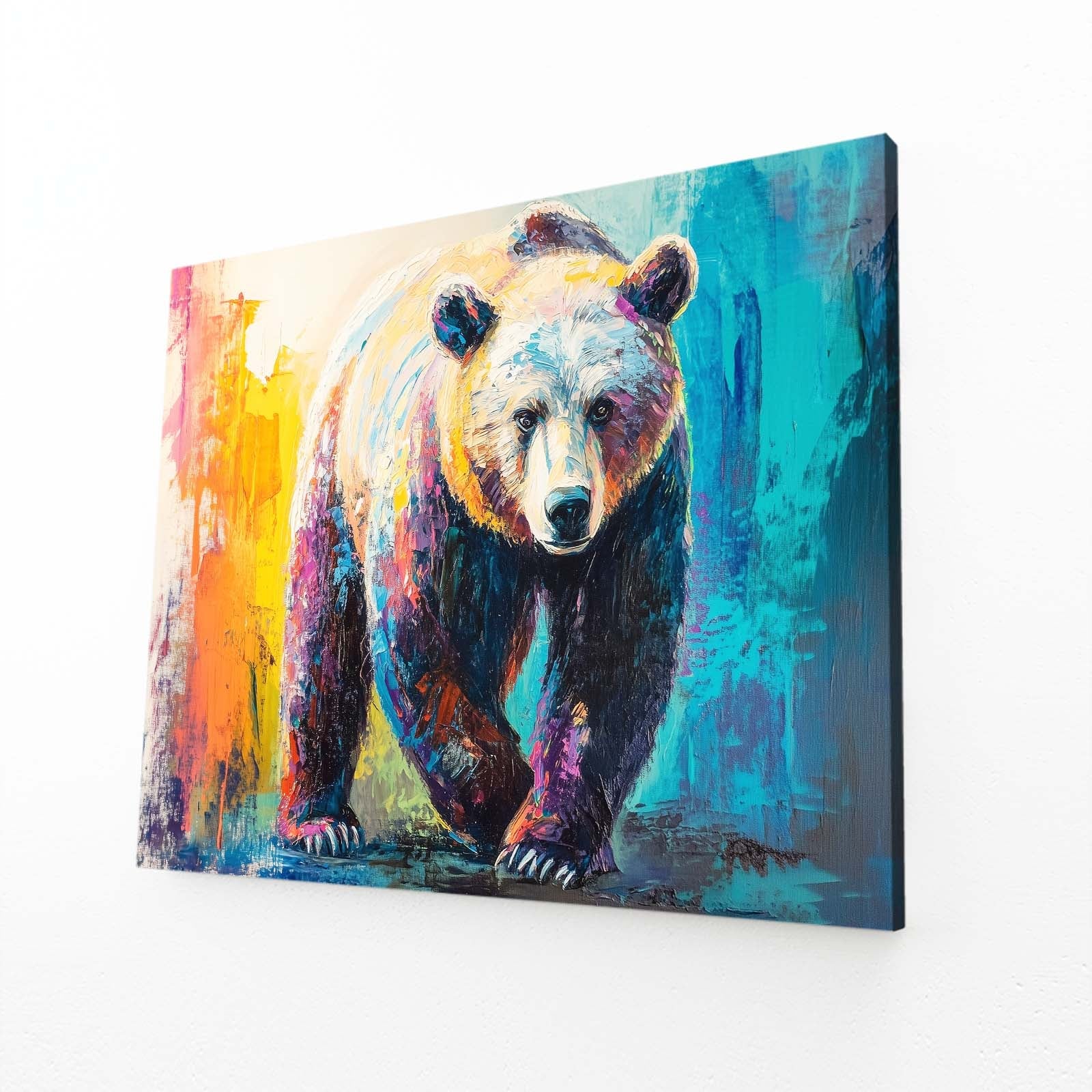 Modern Bear Art