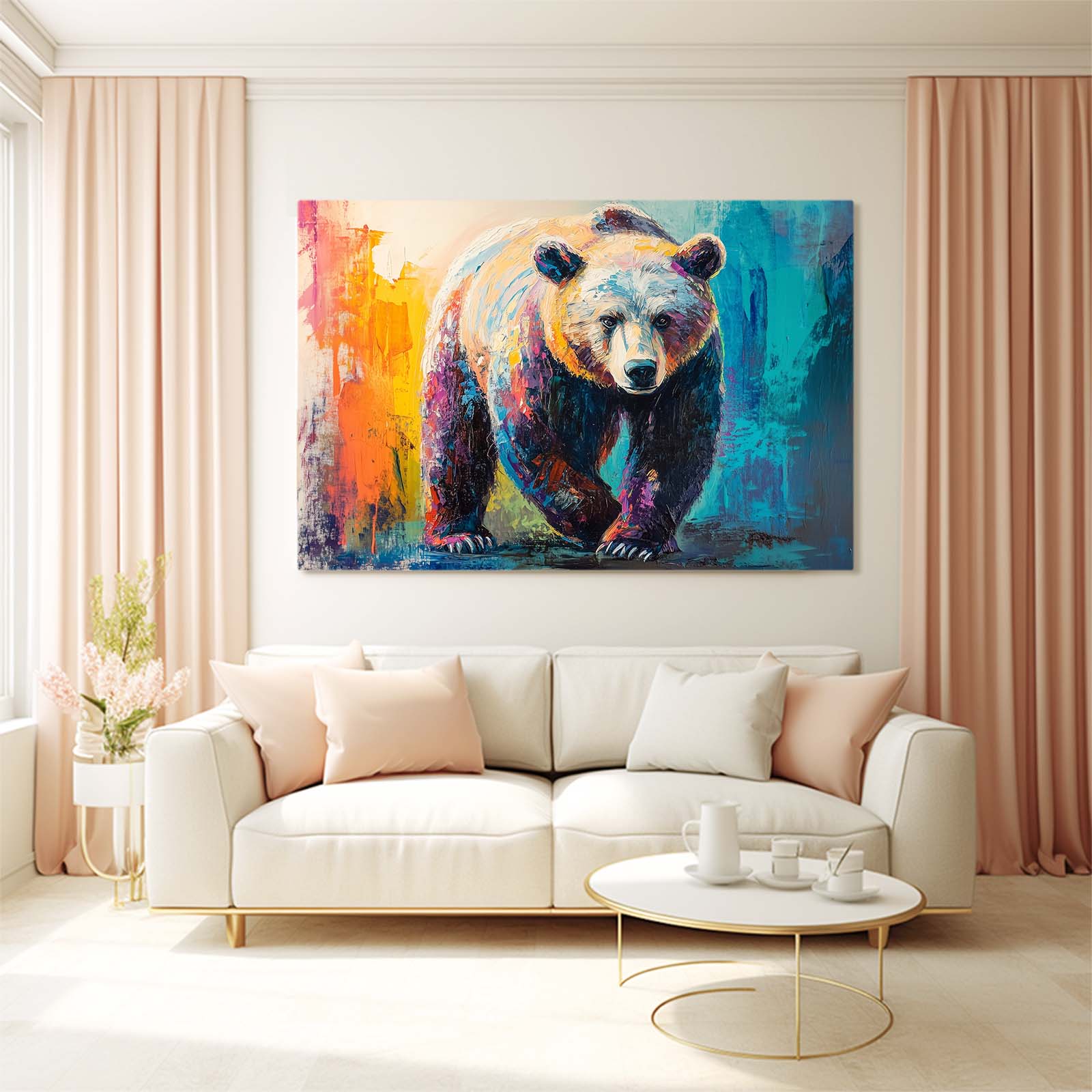 Modern Bear Art