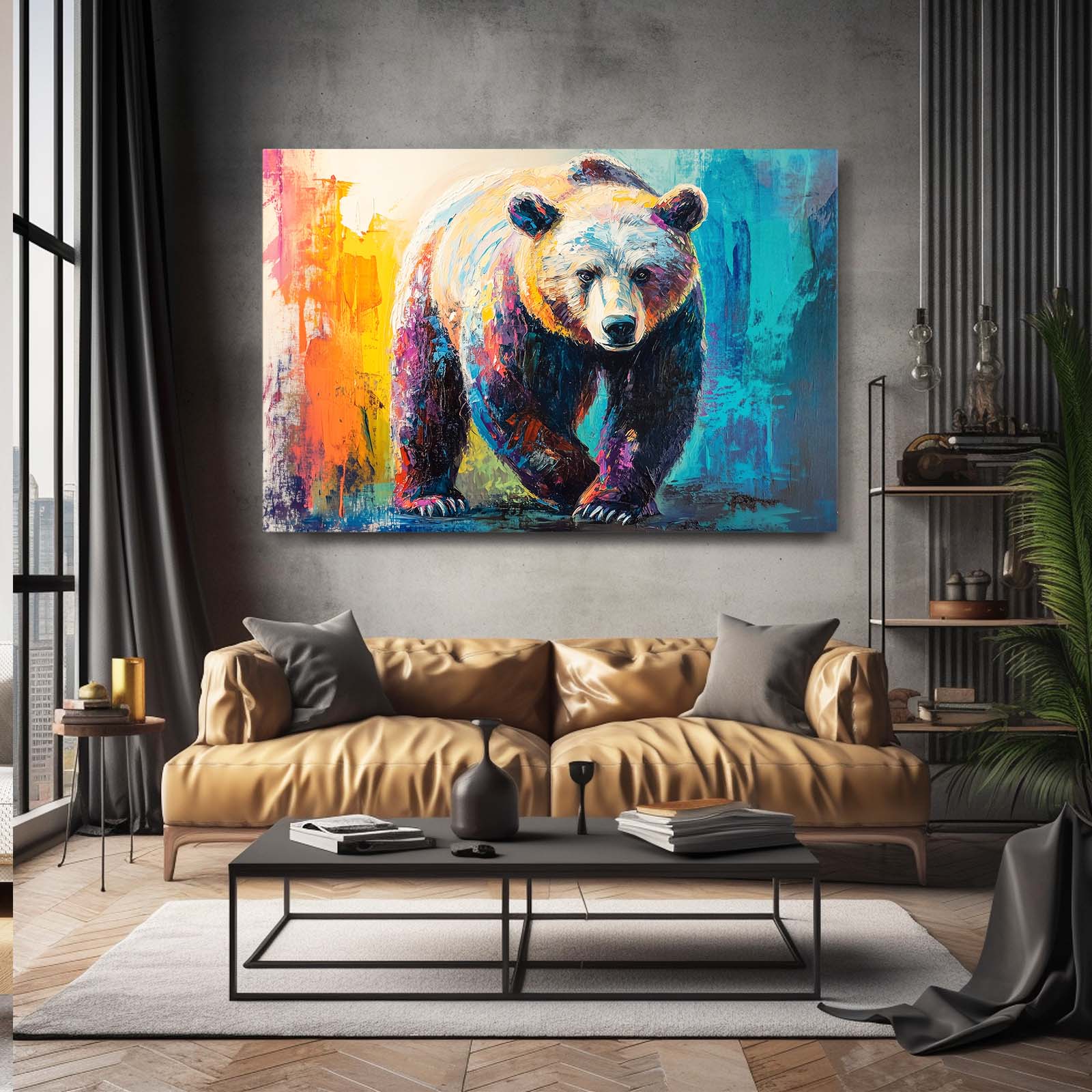 Modern Bear Art