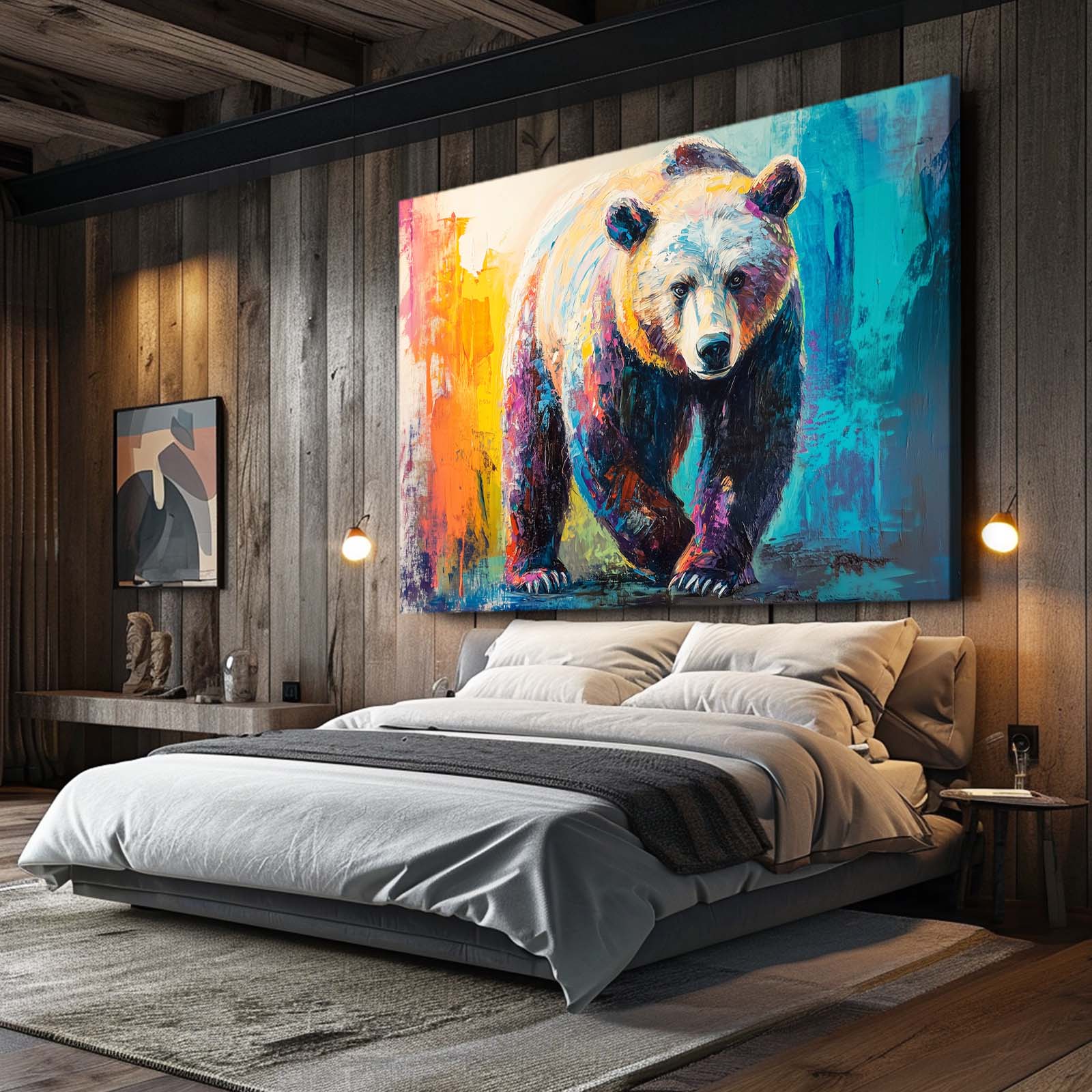 Modern Bear Art