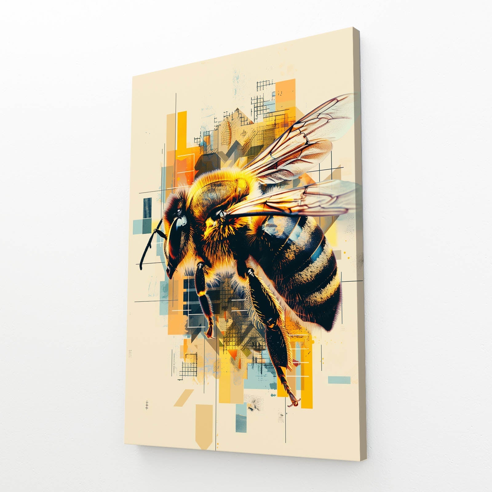 Modern Bee Art