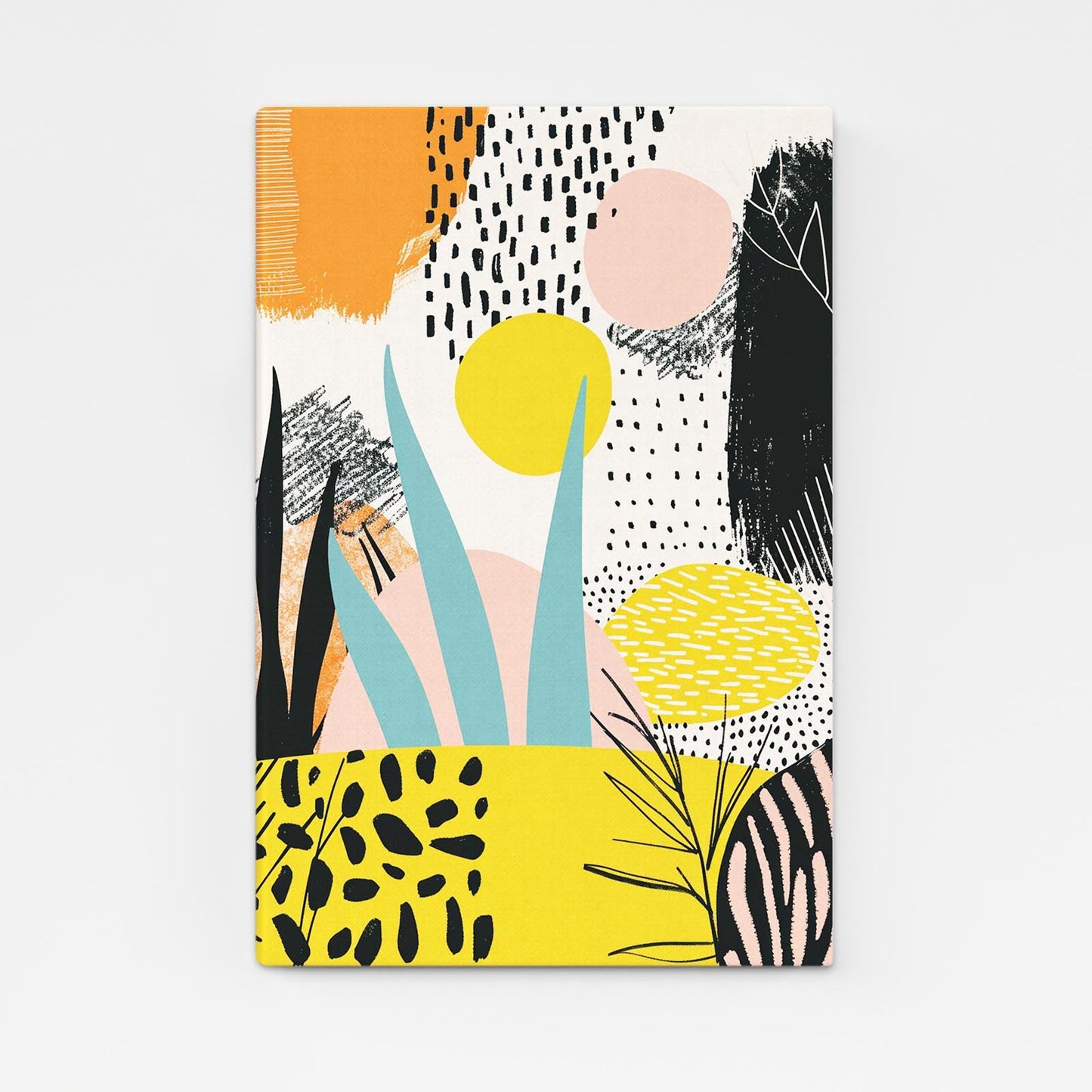 Modern Boho Art Decor