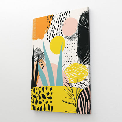 Modern Boho Art Decor