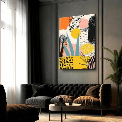 Modern Boho Art Decor
