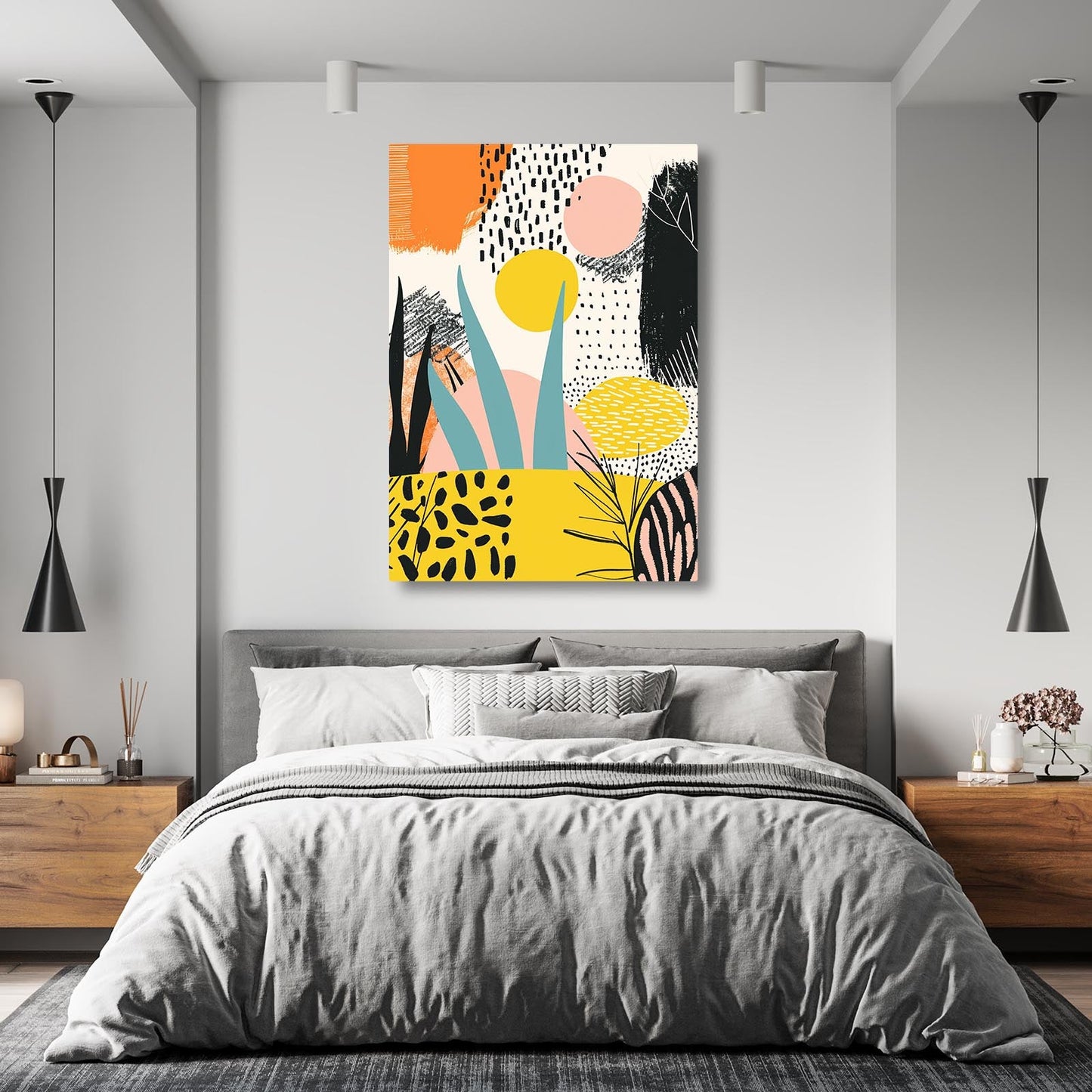 Modern Boho Art Decor