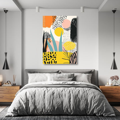 Modern Boho Art Decor