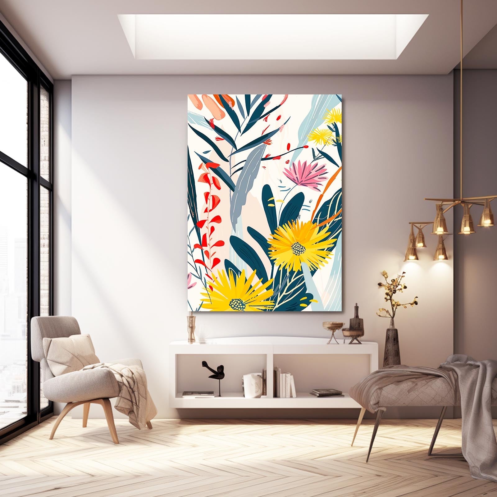 Modern Boho Art Prints