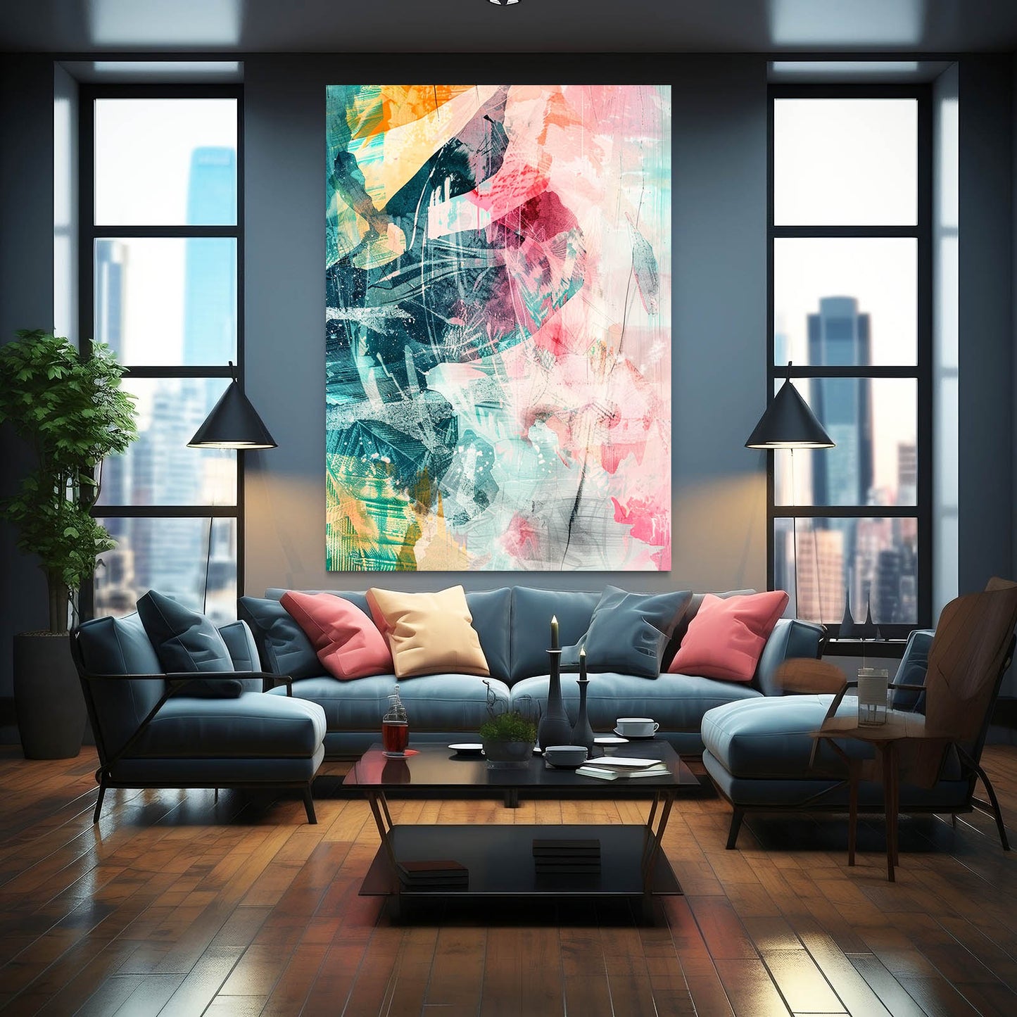 Modern Boho Wall Art