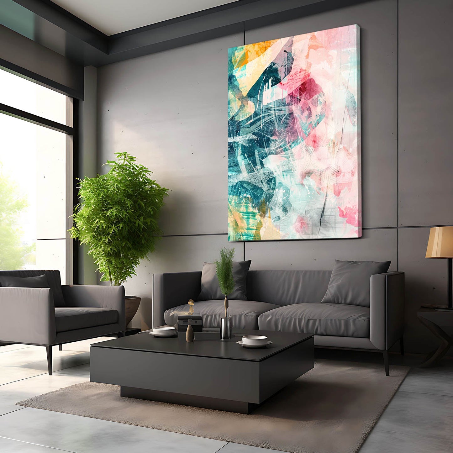Modern Boho Wall Art