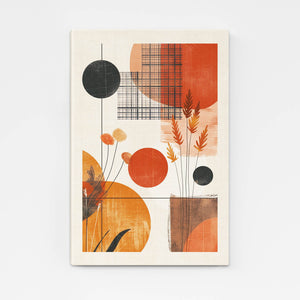 Modern Boho Wall Artwork